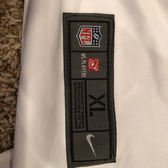 Trubisky 10 jersey size XL - Picture 3 of 3